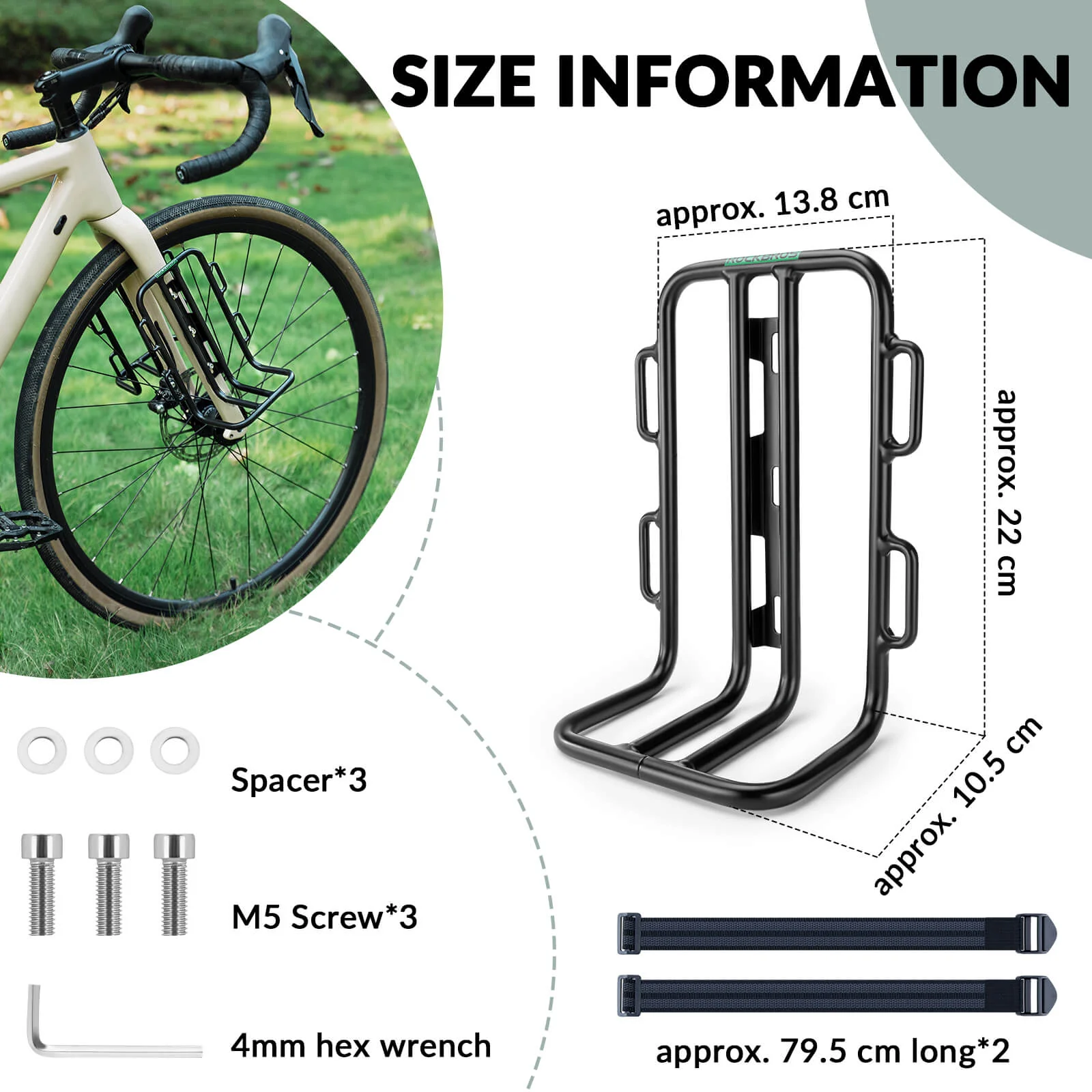 Front Fork Bike Rack - Image 5