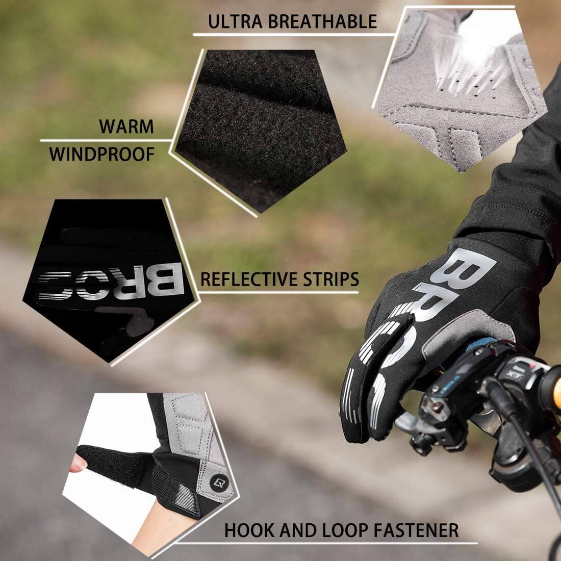 Full Finger Cycling Gloves - Image 7