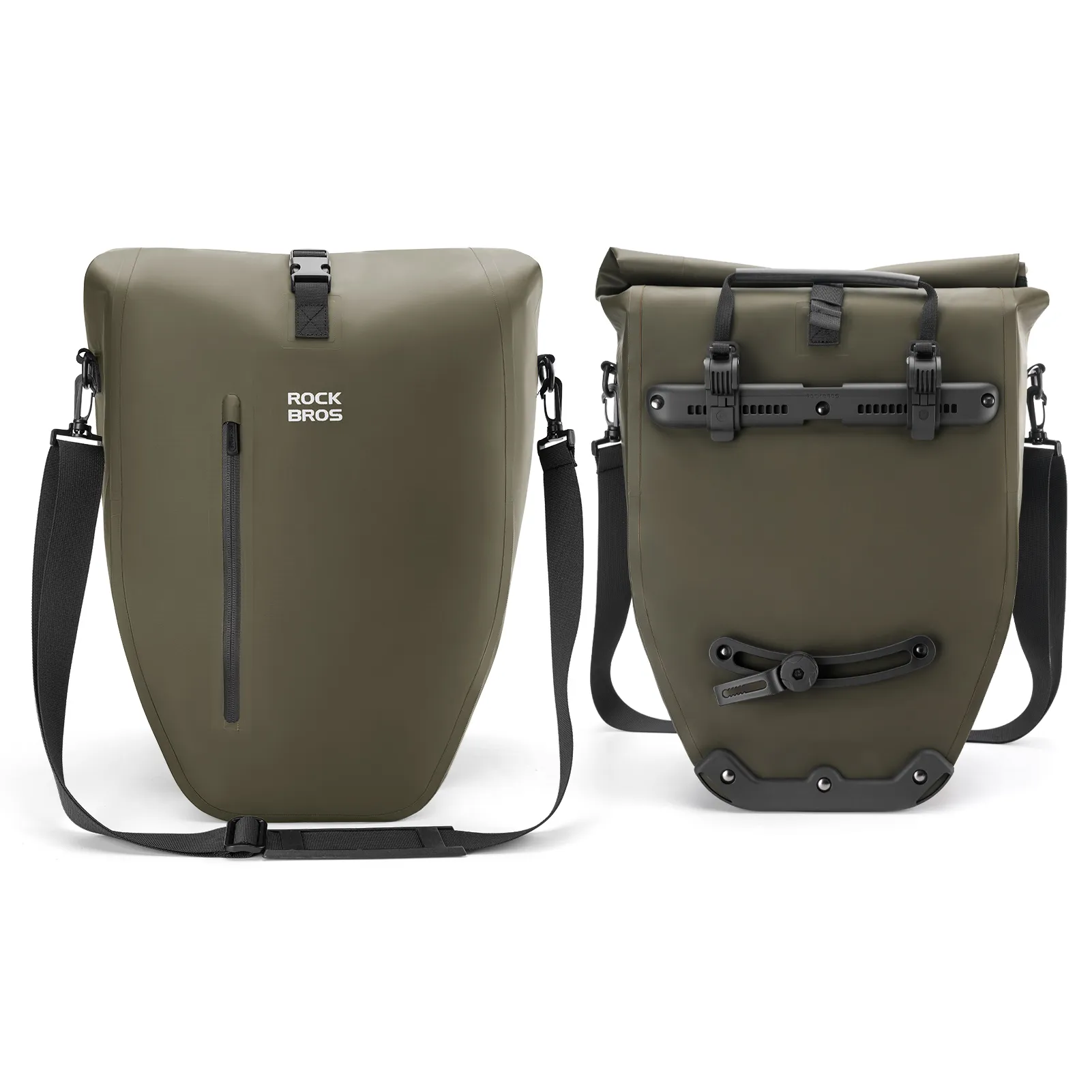 AS-166 Fully Waterproof Bike Pannier - 20L - Image 16