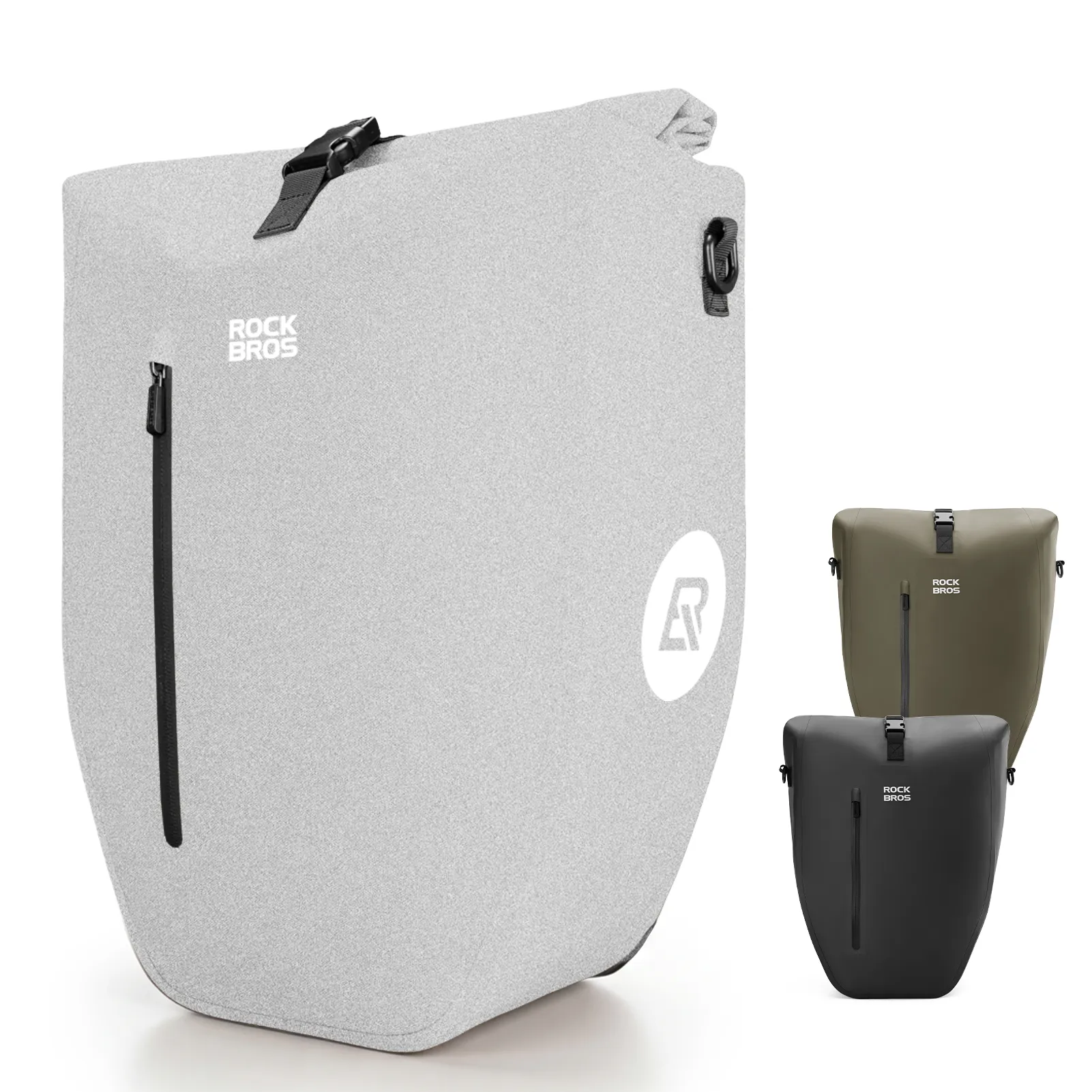 AS-166 Fully Waterproof Bike Pannier - 20L - Image 26