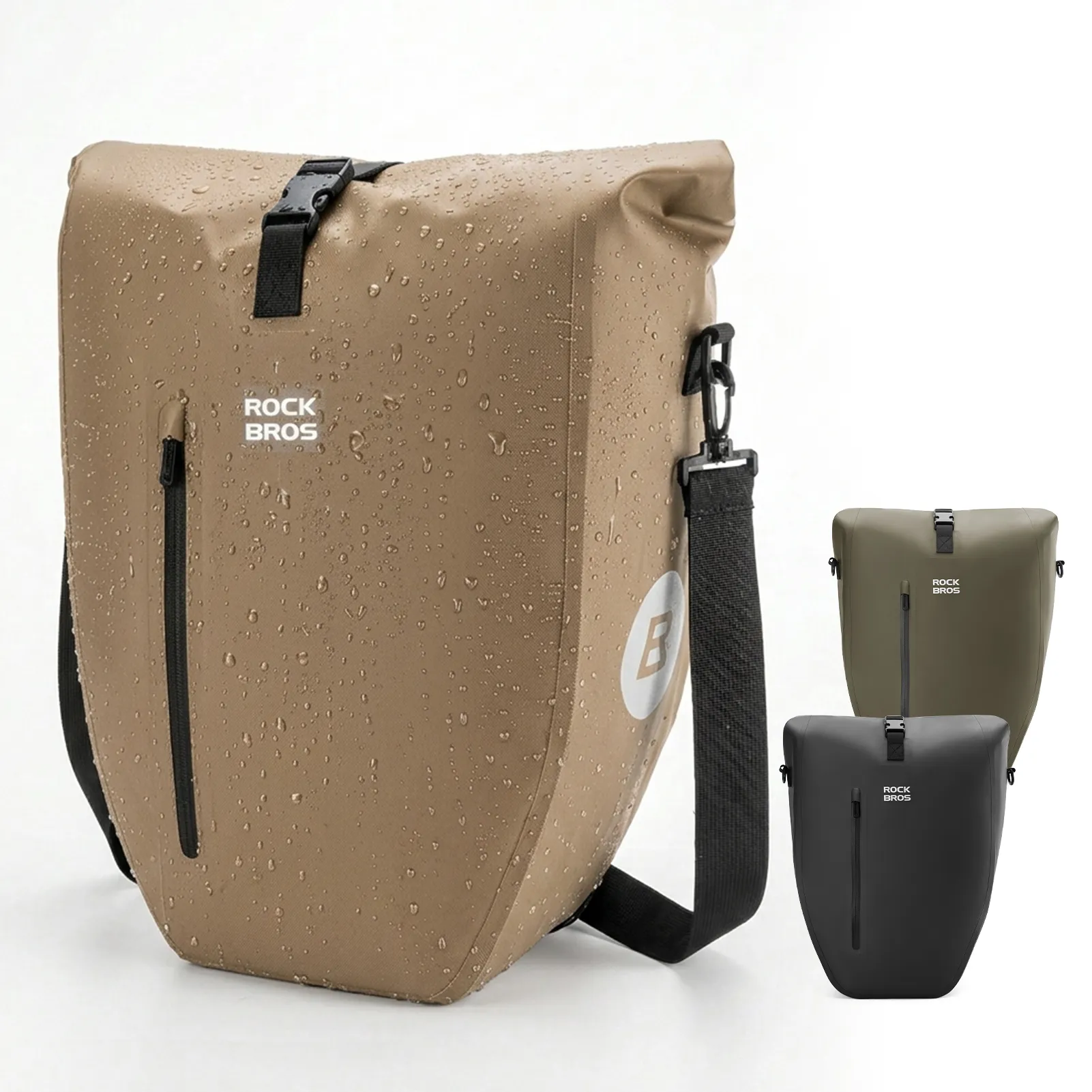 AS-166 Fully Waterproof Bike Pannier - 20L - Image 27