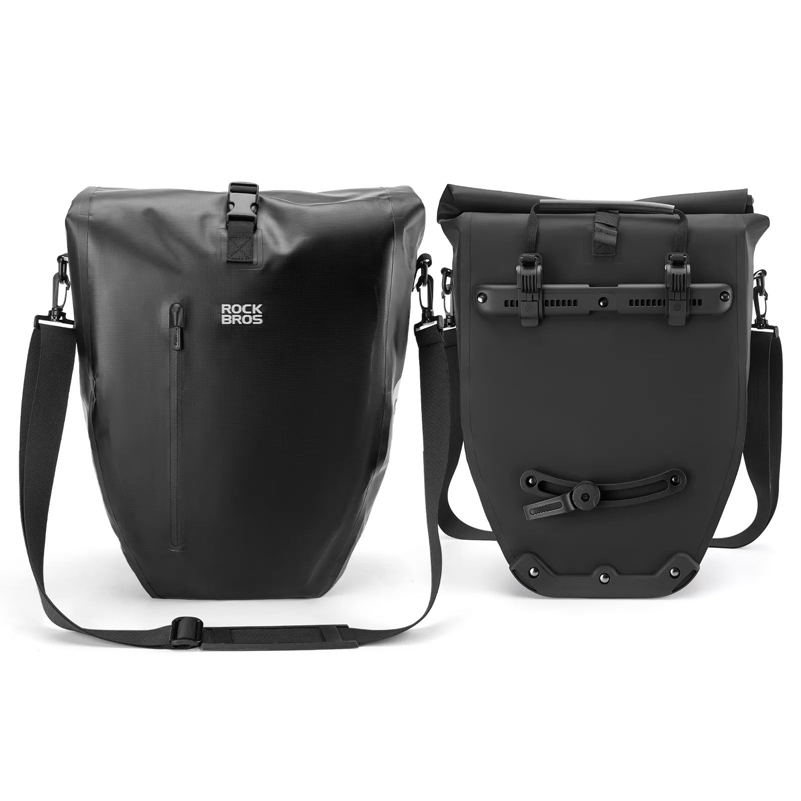 AS-166 Fully Waterproof Bike Pannier - 20L - Image 4