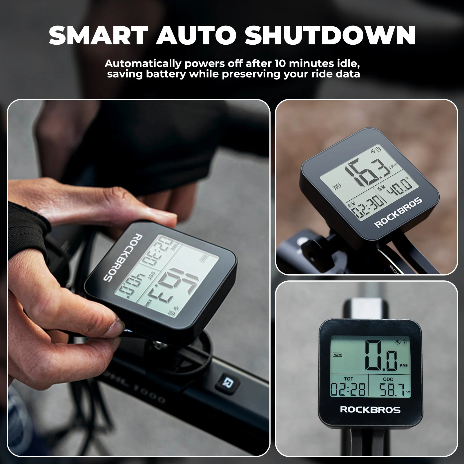 G1 GPS Smart Bike Computer - Image 7