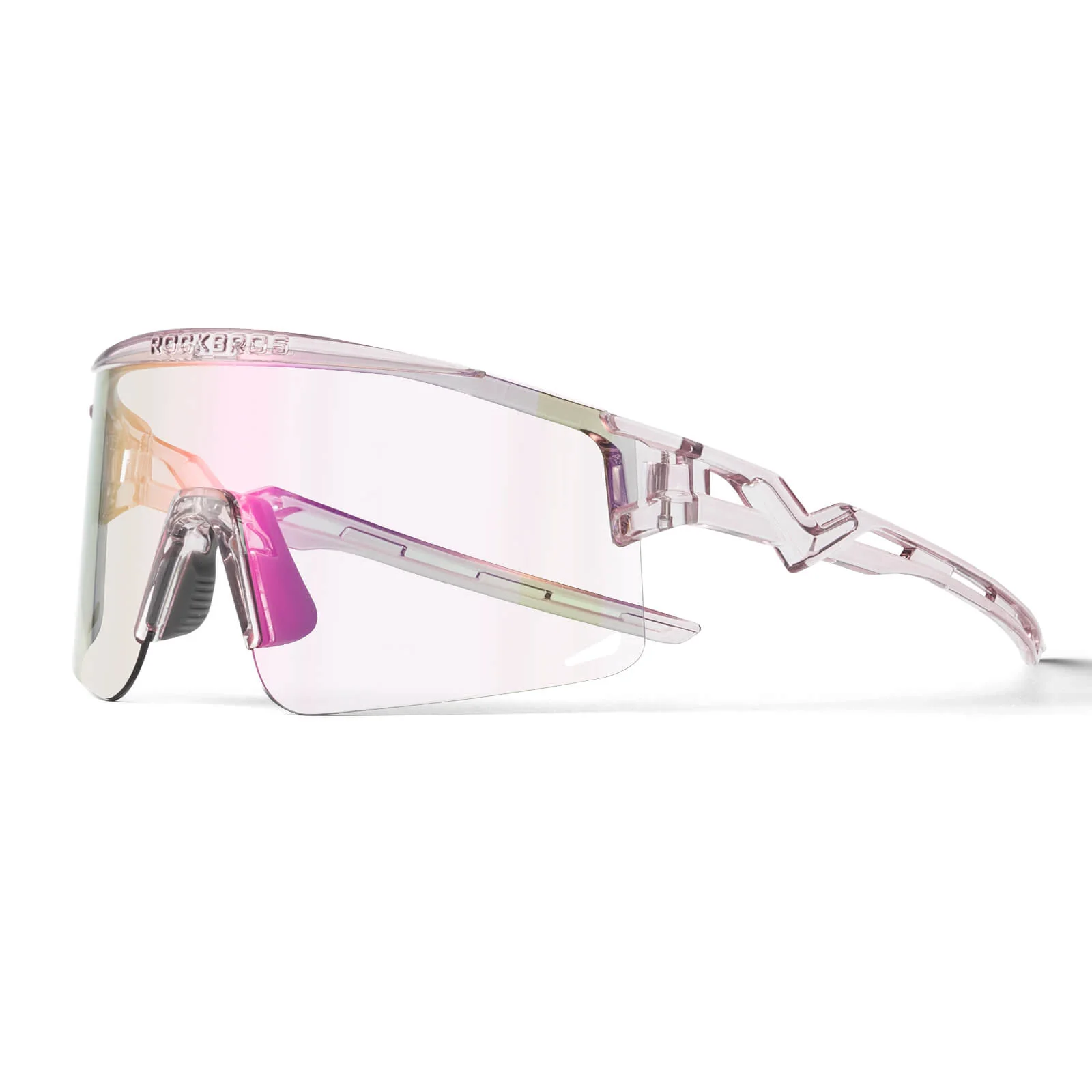 Half Frame Photochromic Cycling Sunglasses - SP337 - Image 3