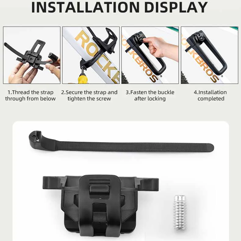 Heavy-Duty Anti-Cut Bike U-Lock - Image 10