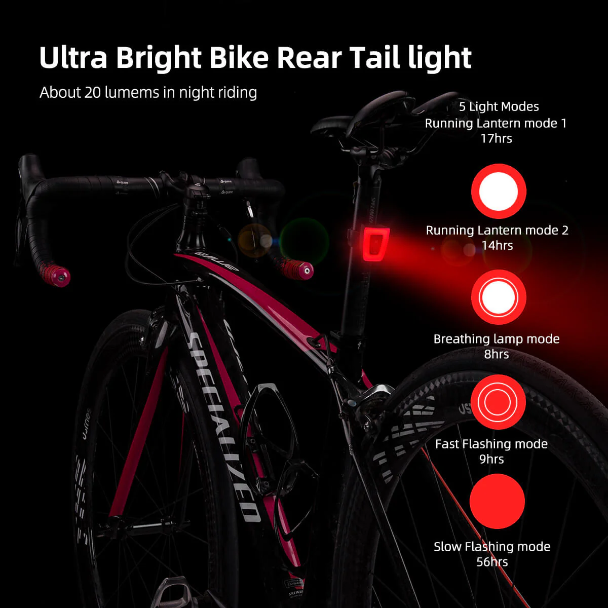 Helmet Rear Light - Image 3