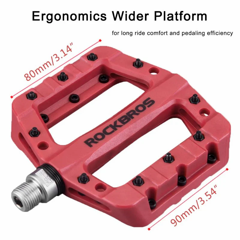 High-Speed Bearing Nylon Bike Pedals - Image 12