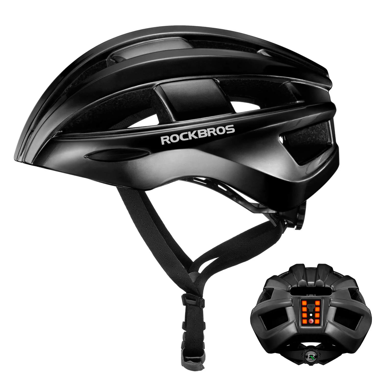 Hill Bike Helmet With Rear Light - Image 5