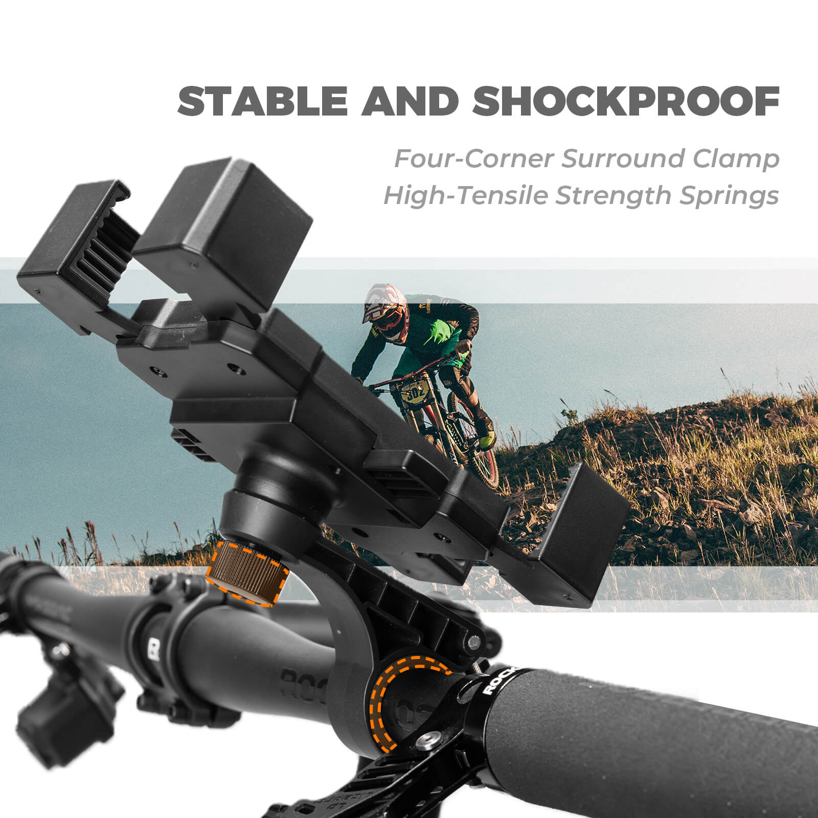 HW-180 Bike Phone Holder - Image 11