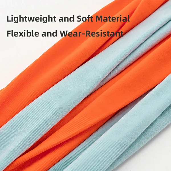 Ice Silk Cooling Arm Sleeves with UV Protection - Image 10