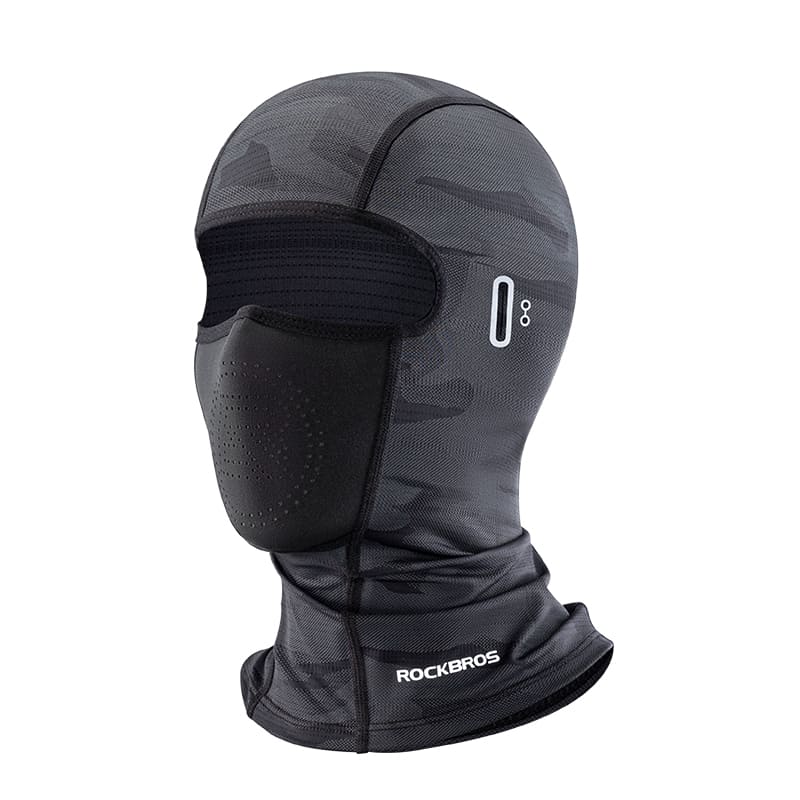 Ice Silk Cycling Balaclava with Glasses Holes - Image 2
