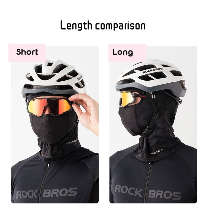 Ice Silk Cycling Balaclava with Glasses Holes - Image 3