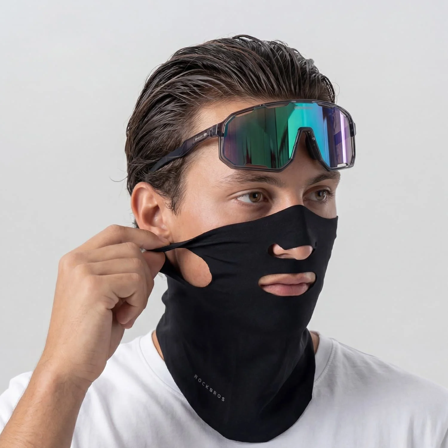 Ice Silk Sun Protection Face Mask with Vent - Image 14