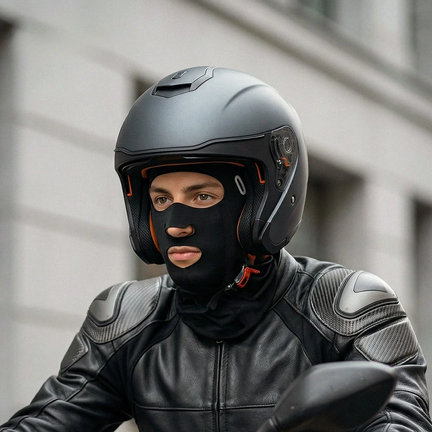 Ice Silk Seamless Balaclava - Image 15