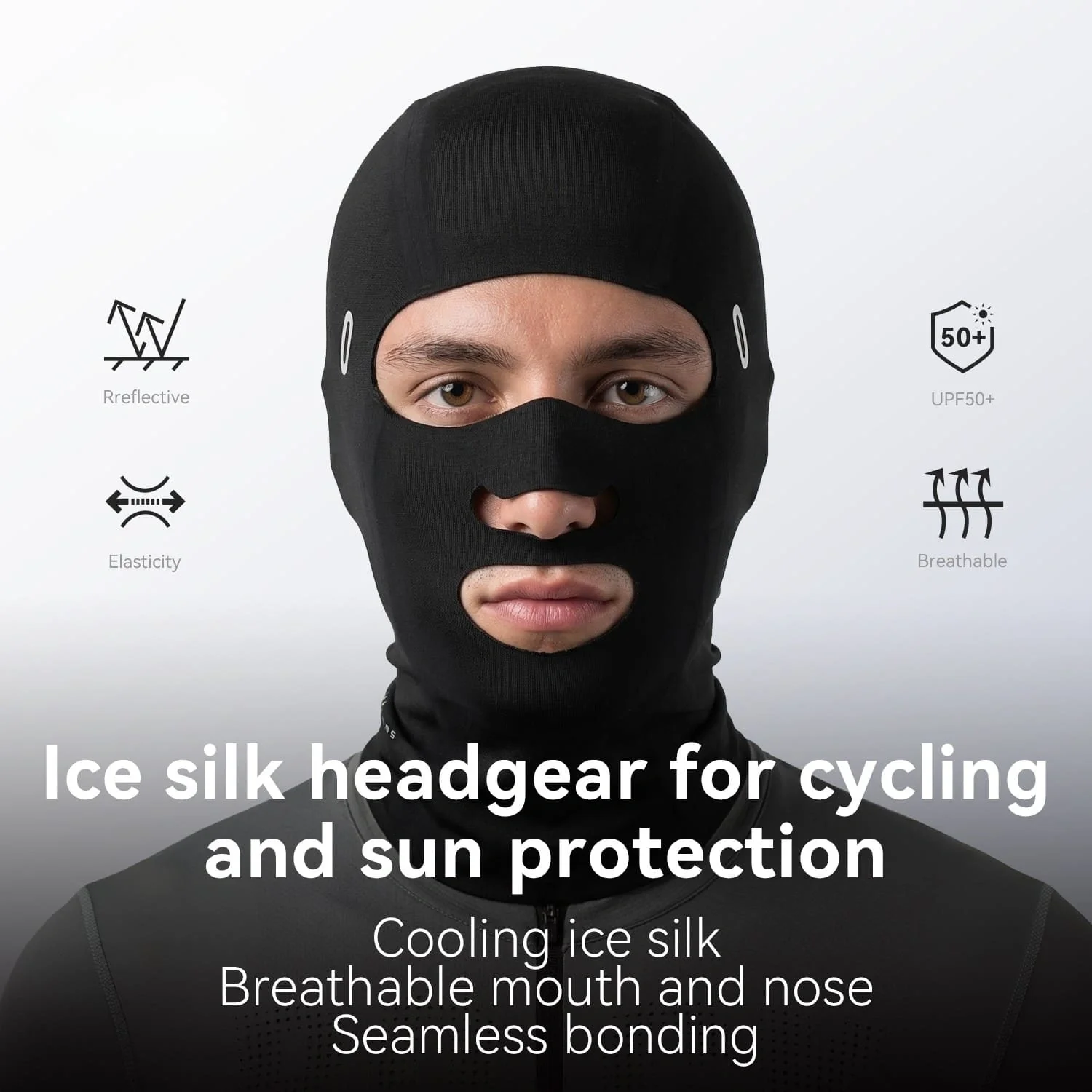 Ice Silk Seamless Balaclava - Image 6