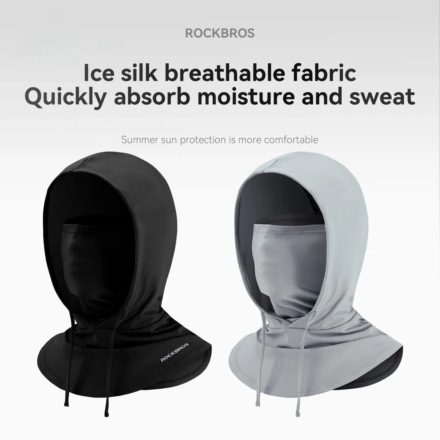 Ice Silk Summer Sun Protection Balaclava - Image 11