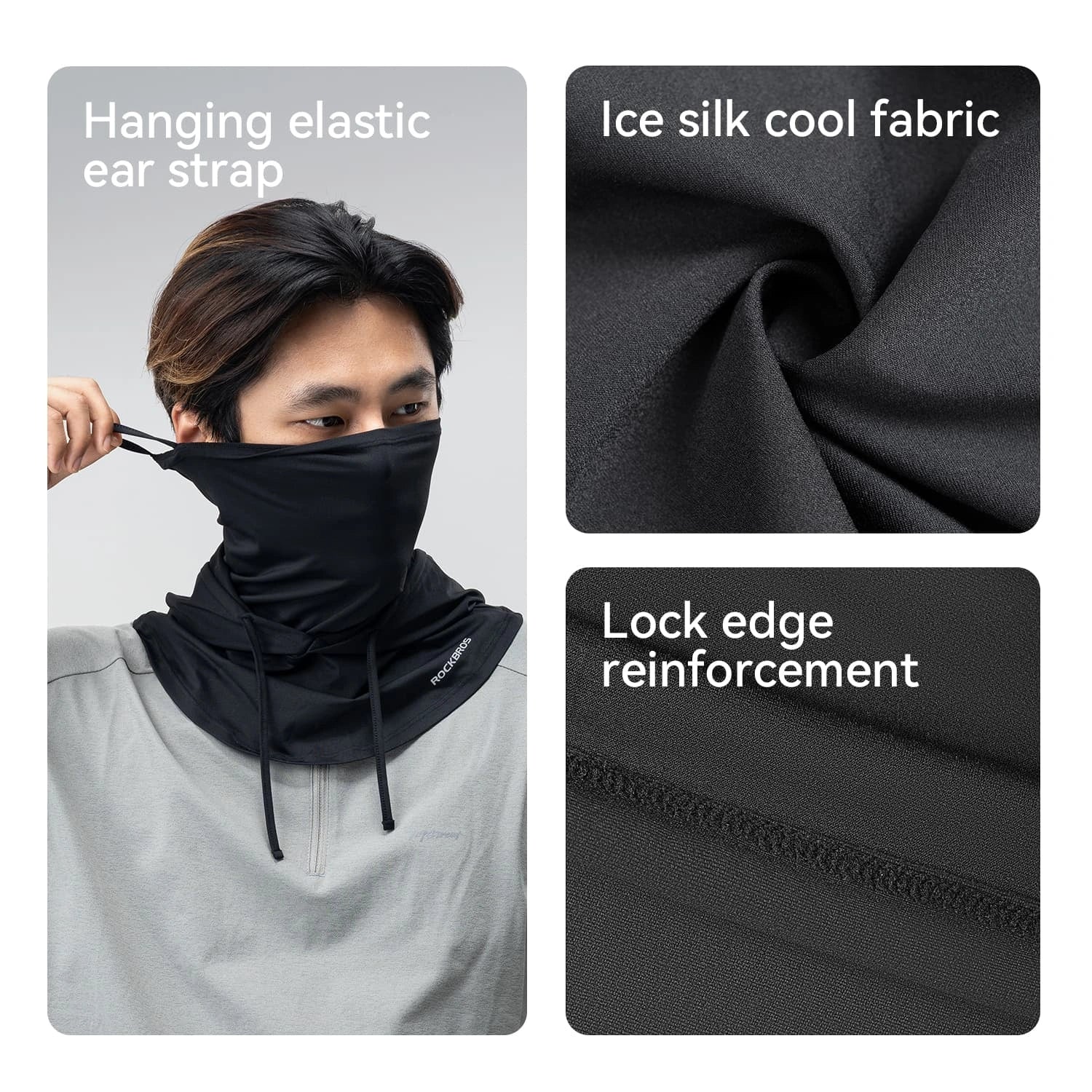 Ice Silk Summer Sun Protection Balaclava - Image 12