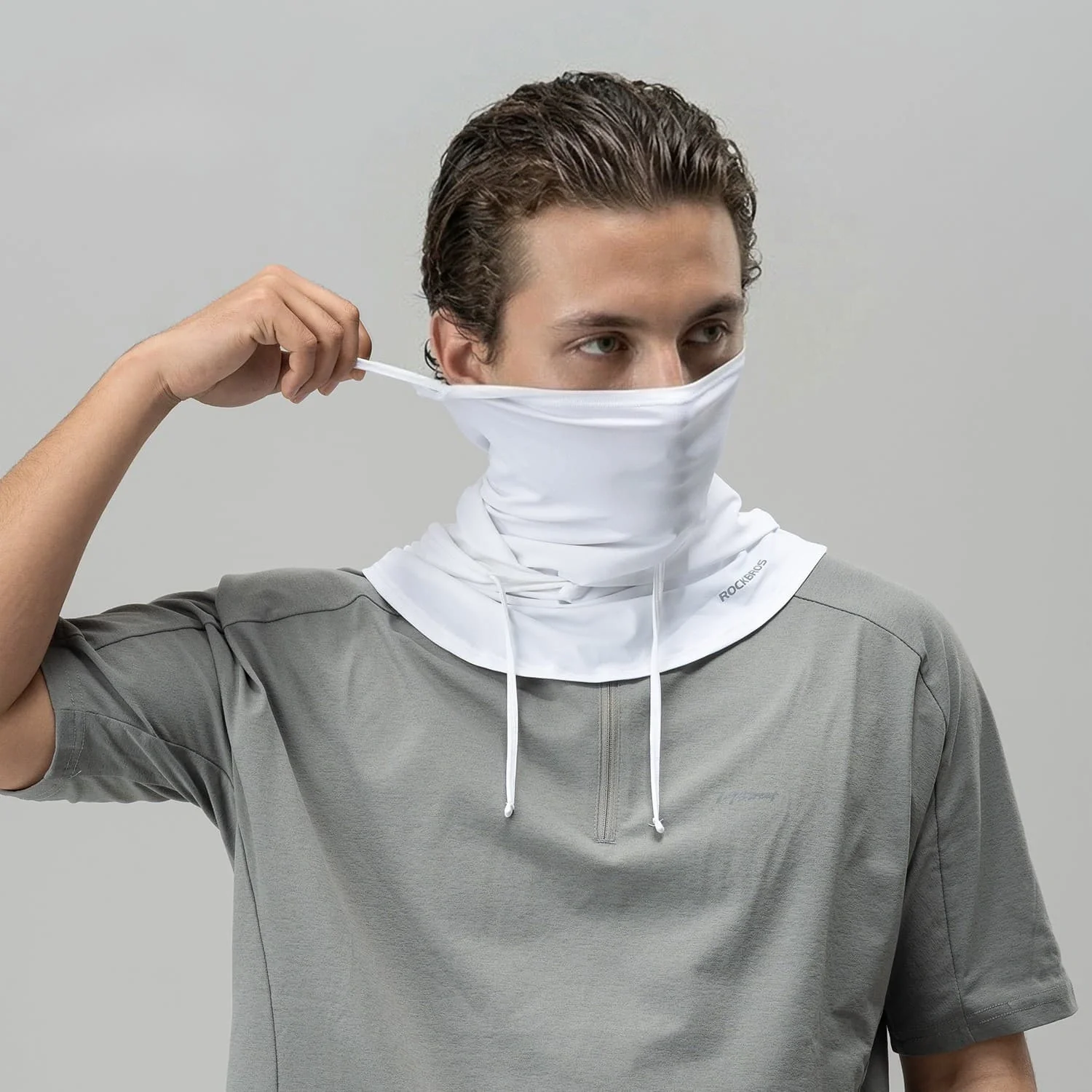 Ice Silk Summer Sun Protection Balaclava - Image 17