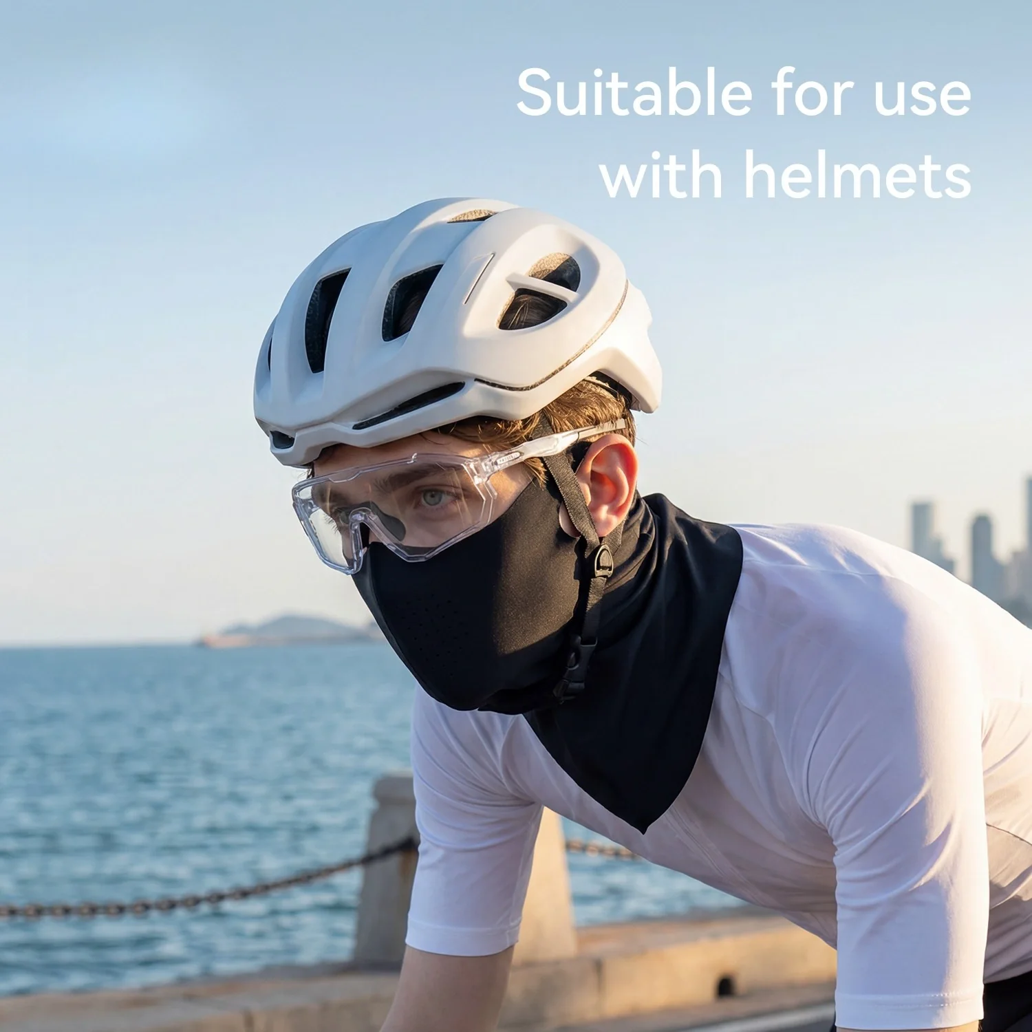Ice Silk Sun Protection Face Mask - Image 3