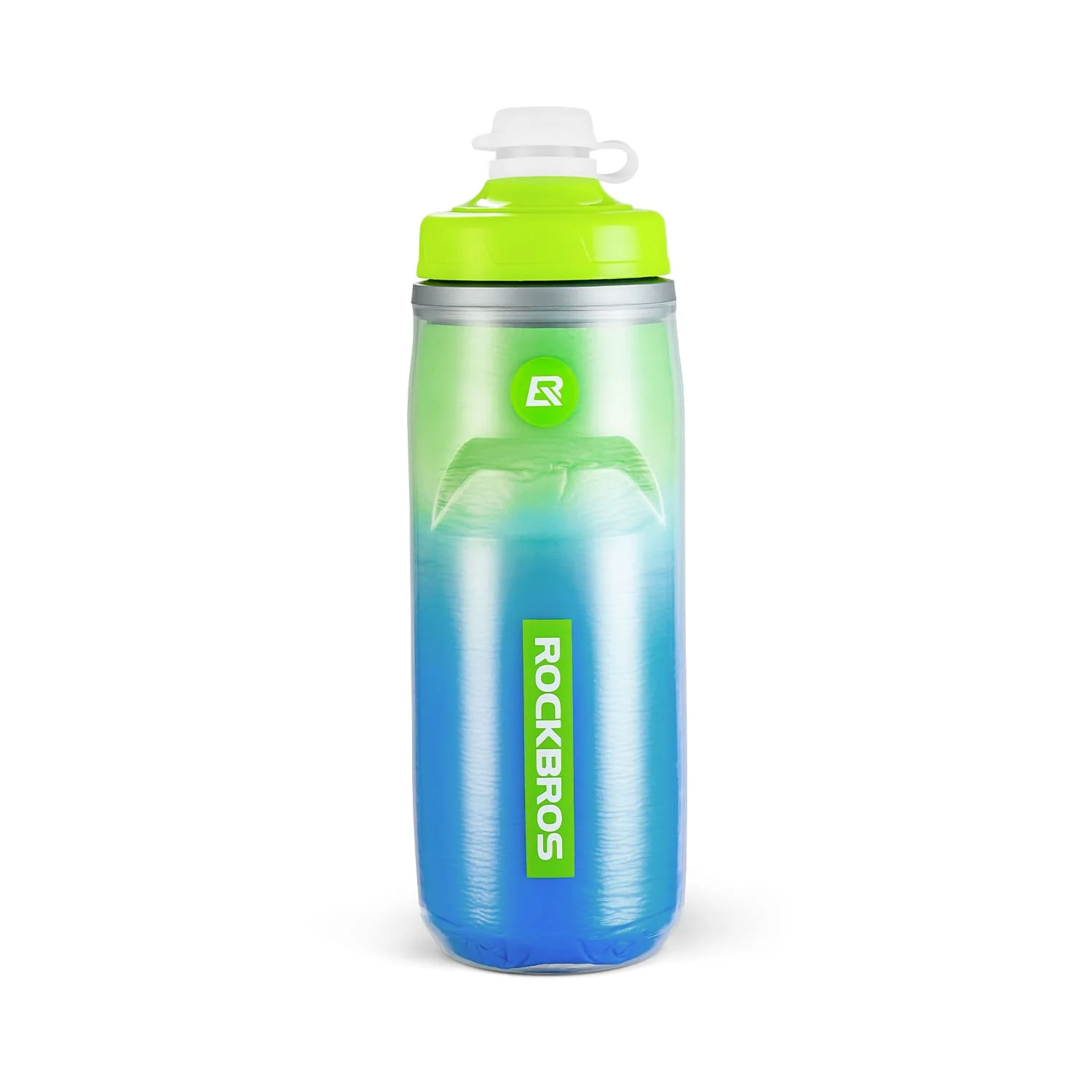 Insulated Squeeze Cycling Water Bottle-620ml - Image 4