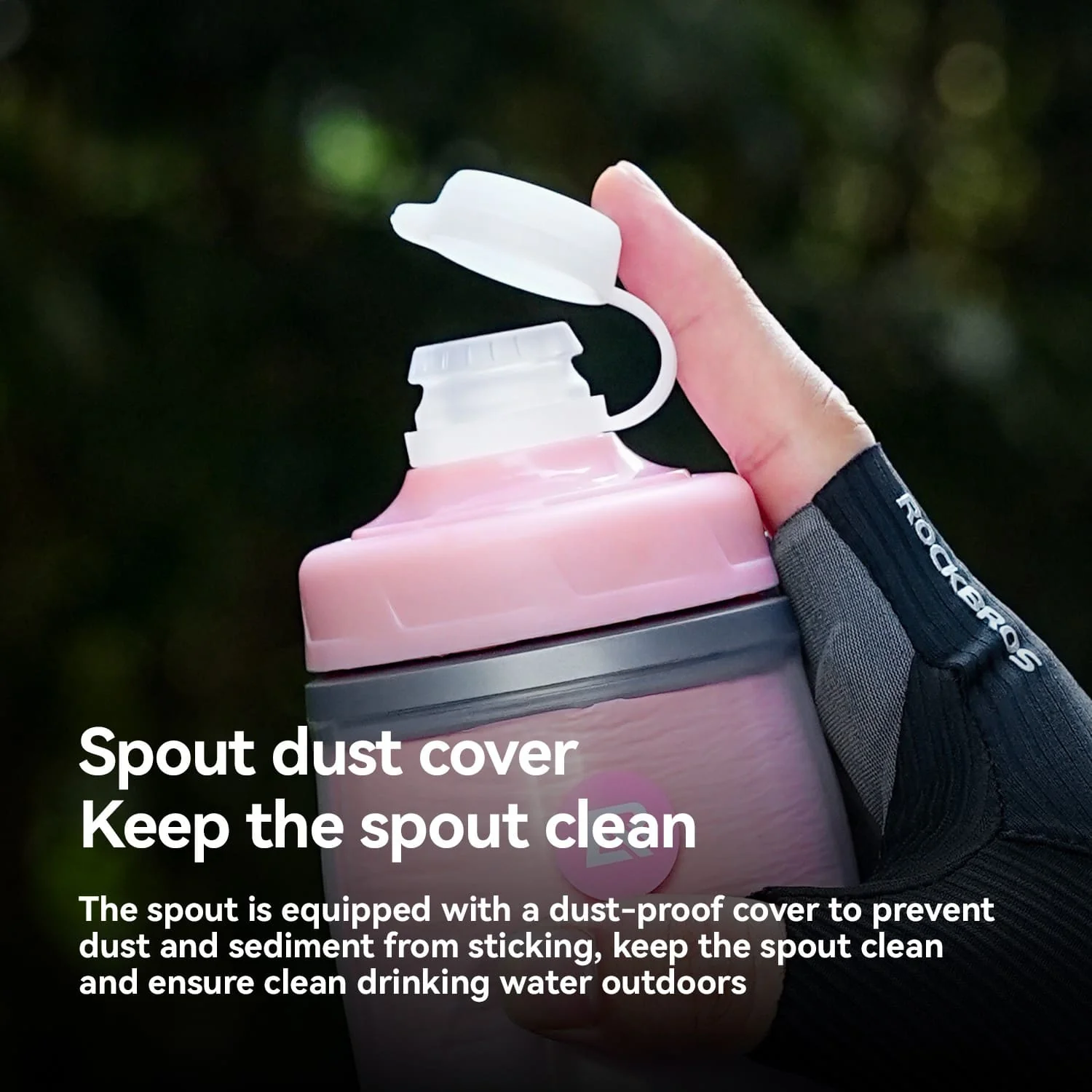 Insulated Squeeze Cycling Water Bottle-620ml - Image 7