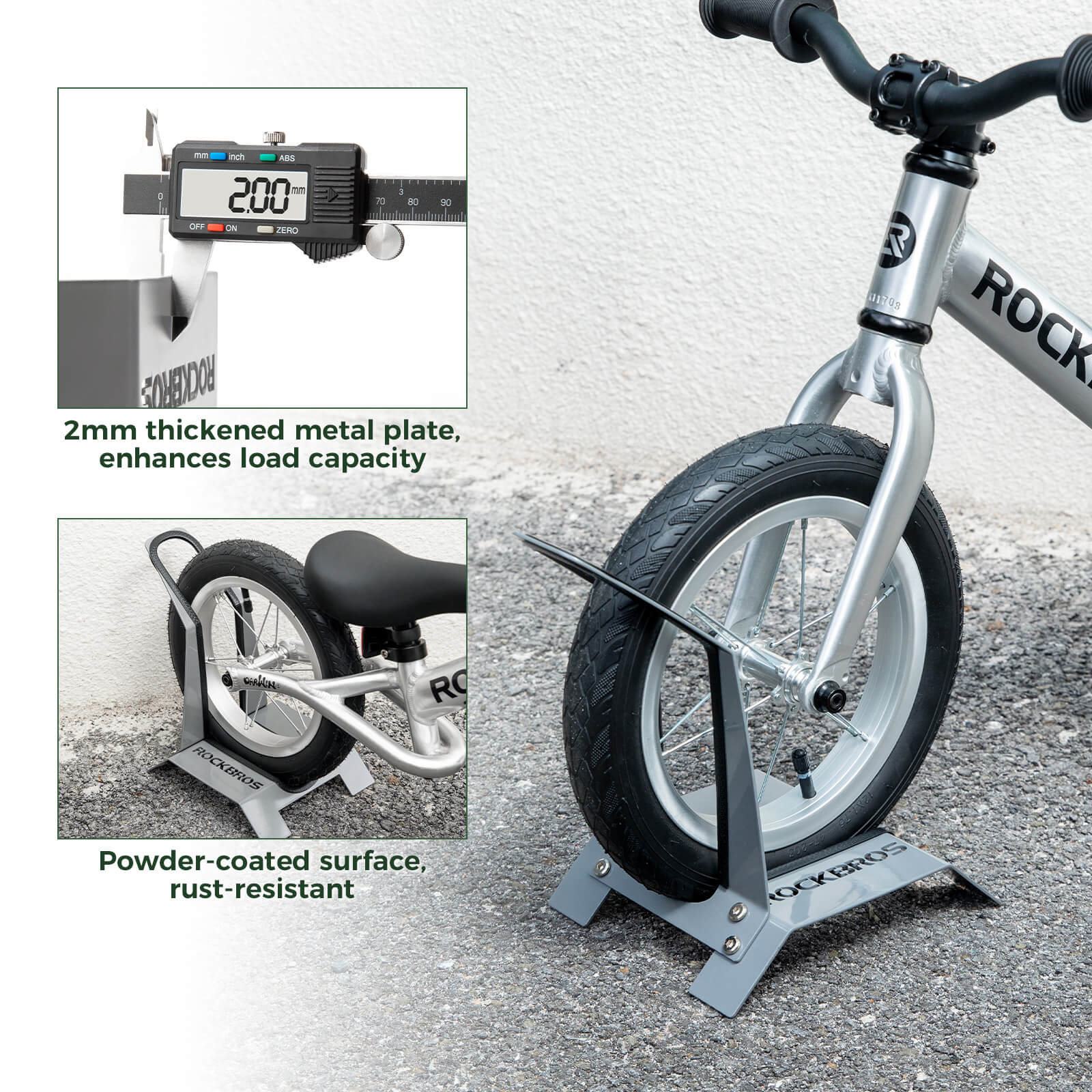 Kid’s Bike Floor Stand - Image 12