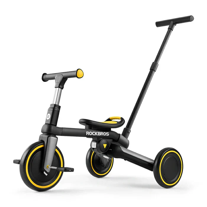 Kids 3-in-1 Tricycle with Adjustable Seat - Image 3