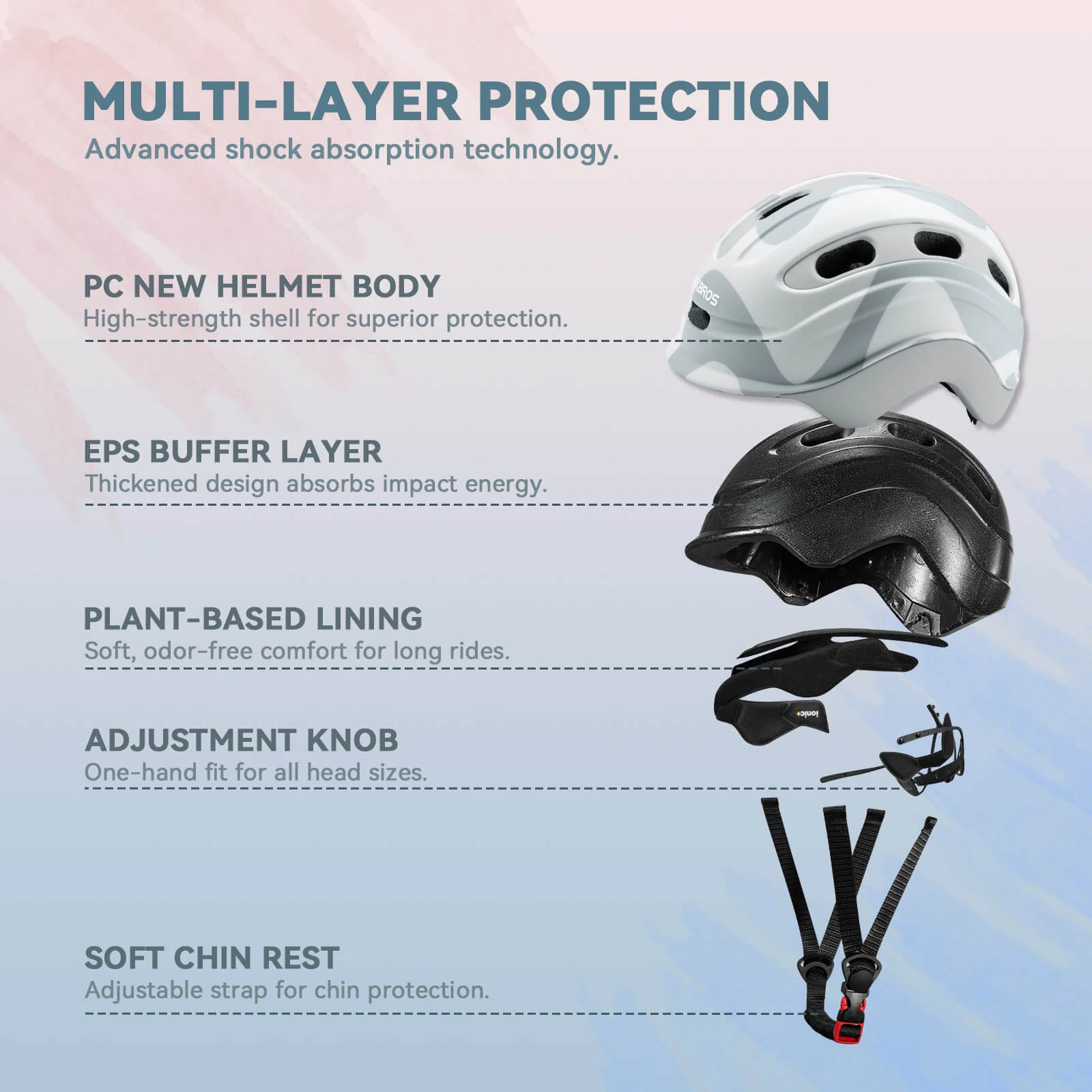 Kids Bike Helmet Colorful - Image 14