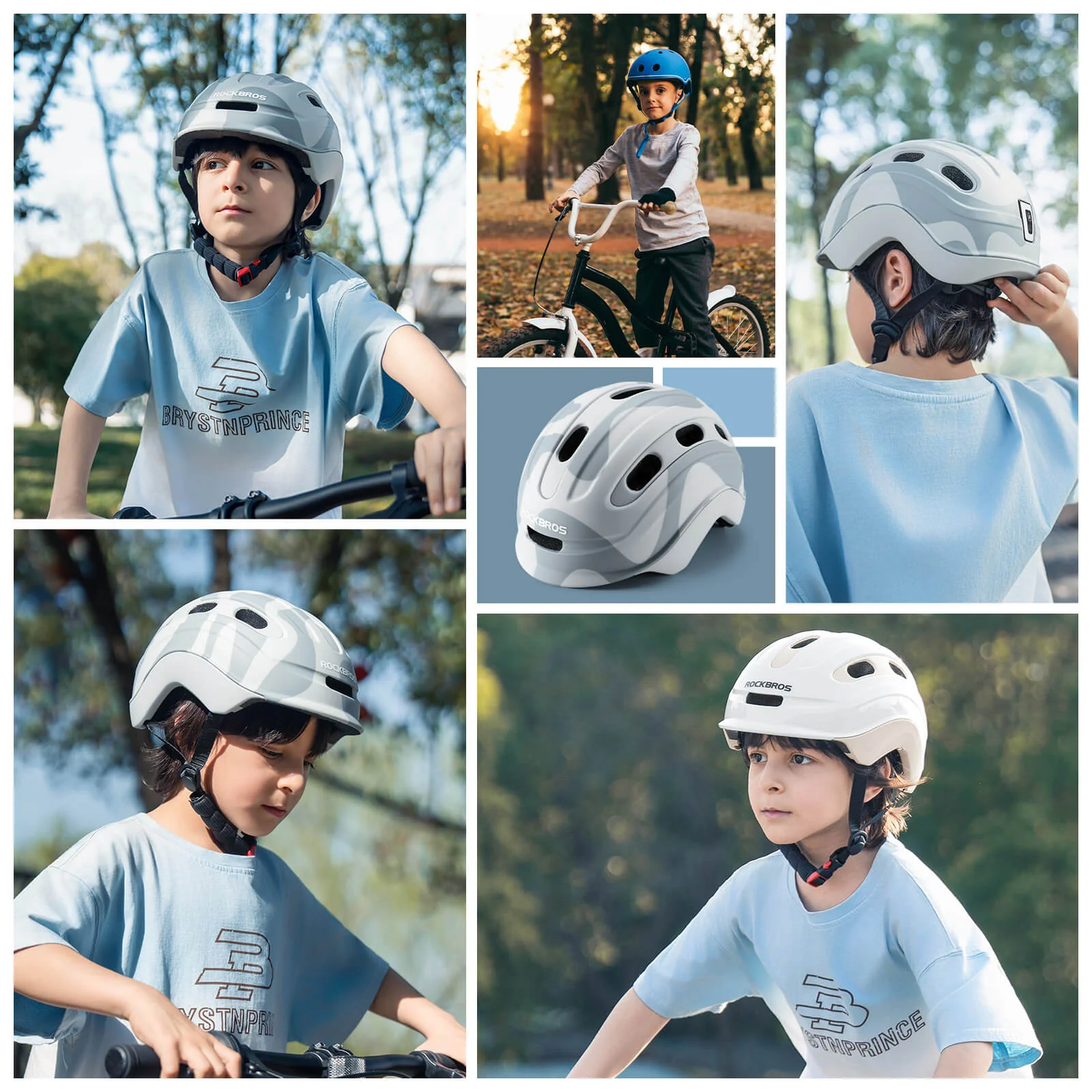 Kids Bike Helmet Colorful - Image 18