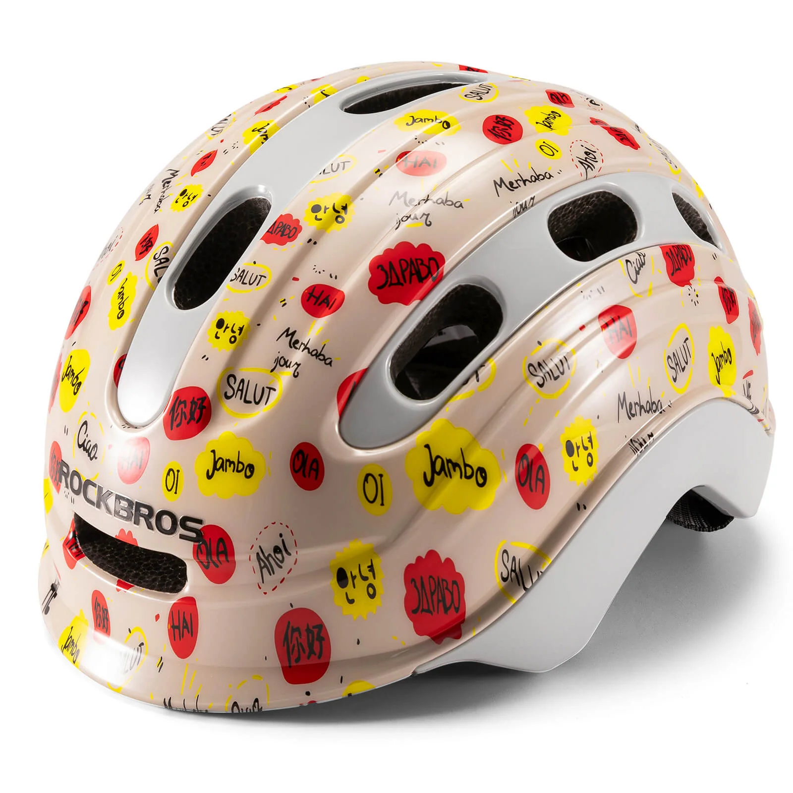 Kids Bike Helmet Colorful - Image 8