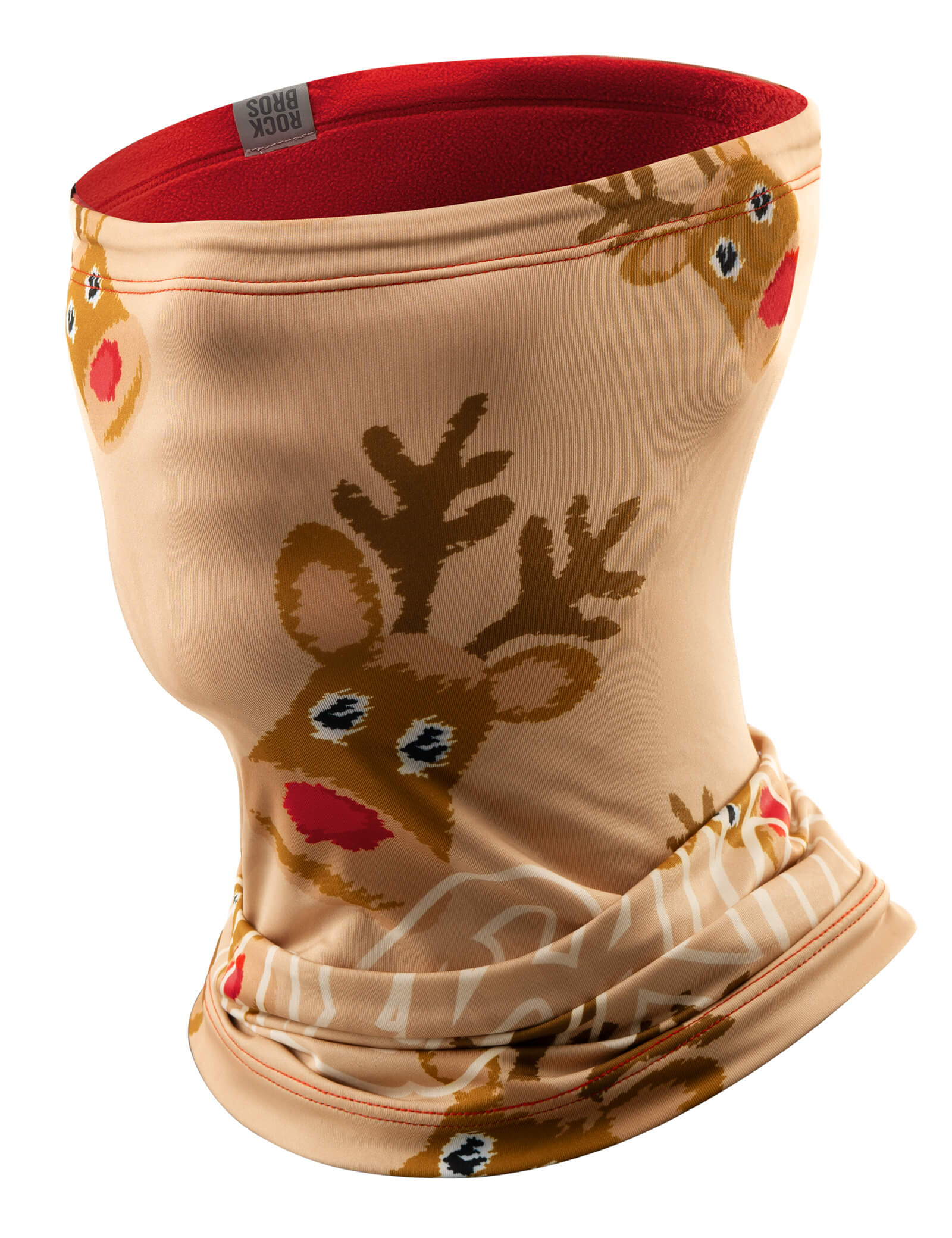 Kids Fleece Warm Face Cover & Neck Gaiter - Image 4