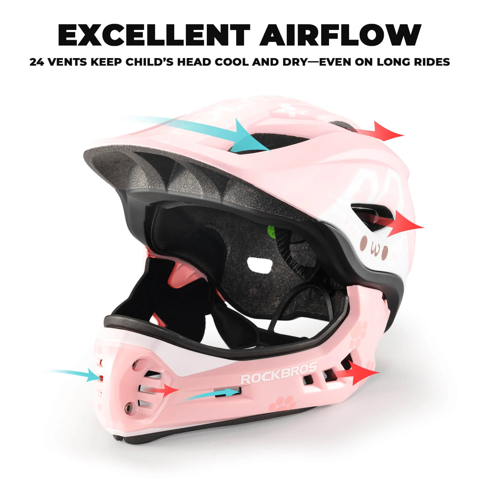 Kids Full-Face Bike Helmet - Image 12