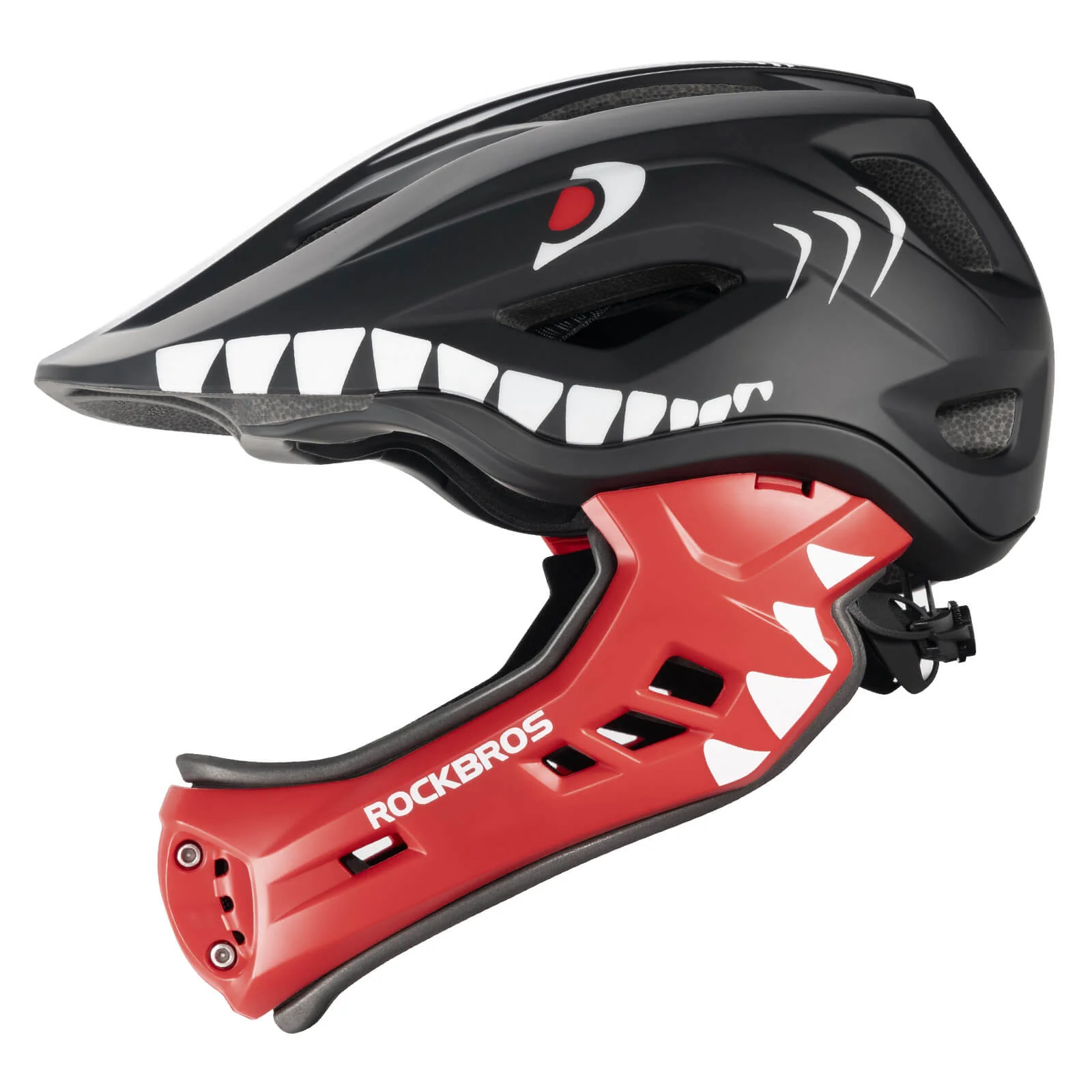 Kids Full-Face Bike Helmet - Image 4