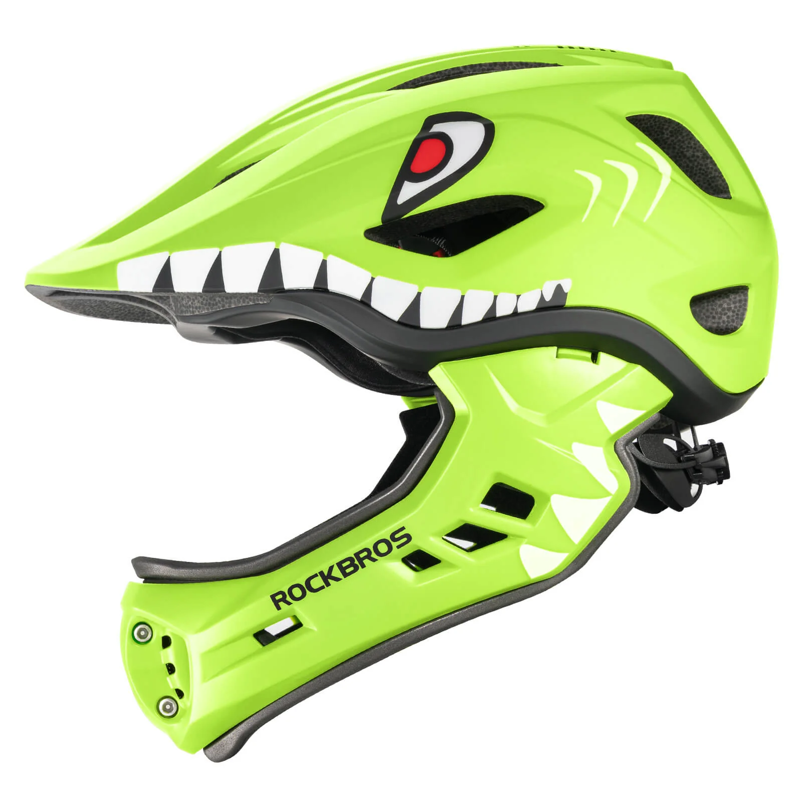 Kids Full-Face Bike Helmet - Image 5