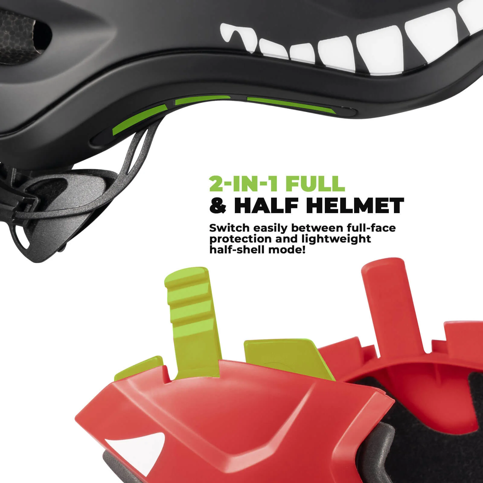 Kids Full-Face Bike Helmet - Image 9