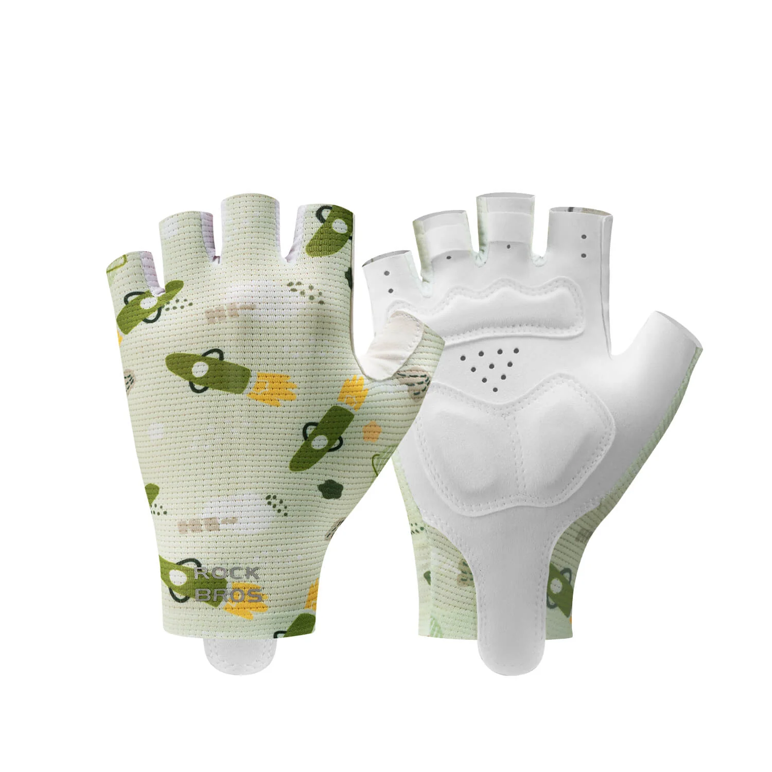 Kids Half Finger Cycling Gloves - Image 3