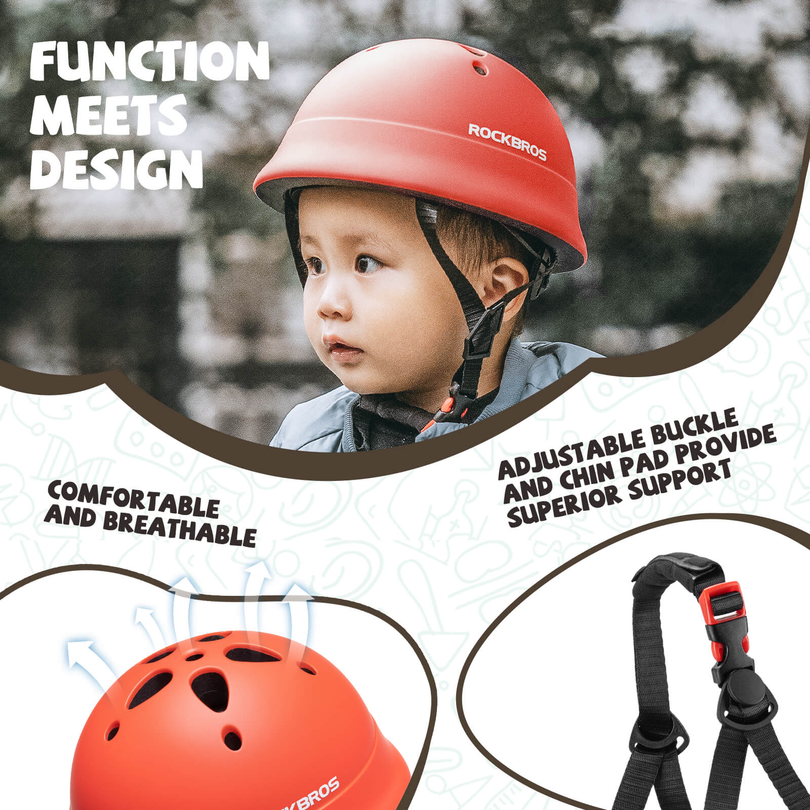 Kids Lightweight Bike Helmet - Image 10