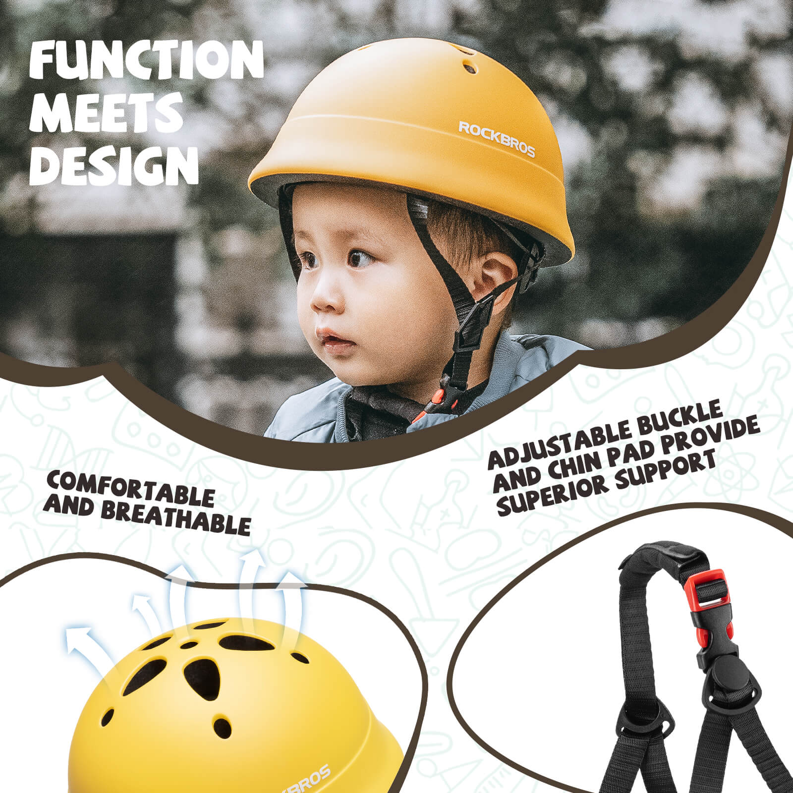 Kids Lightweight Bike Helmet - Image 11