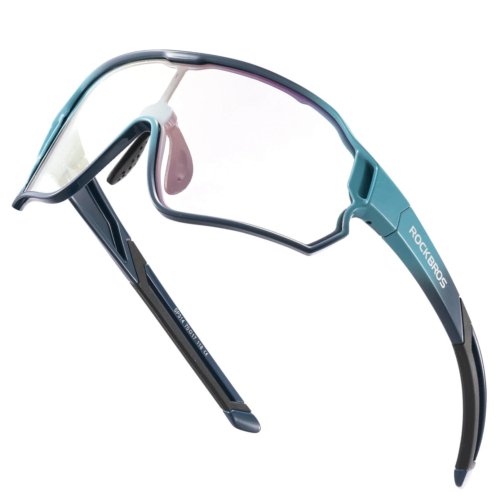 Kids Photochromic Cycling Sunglasses - Image 4