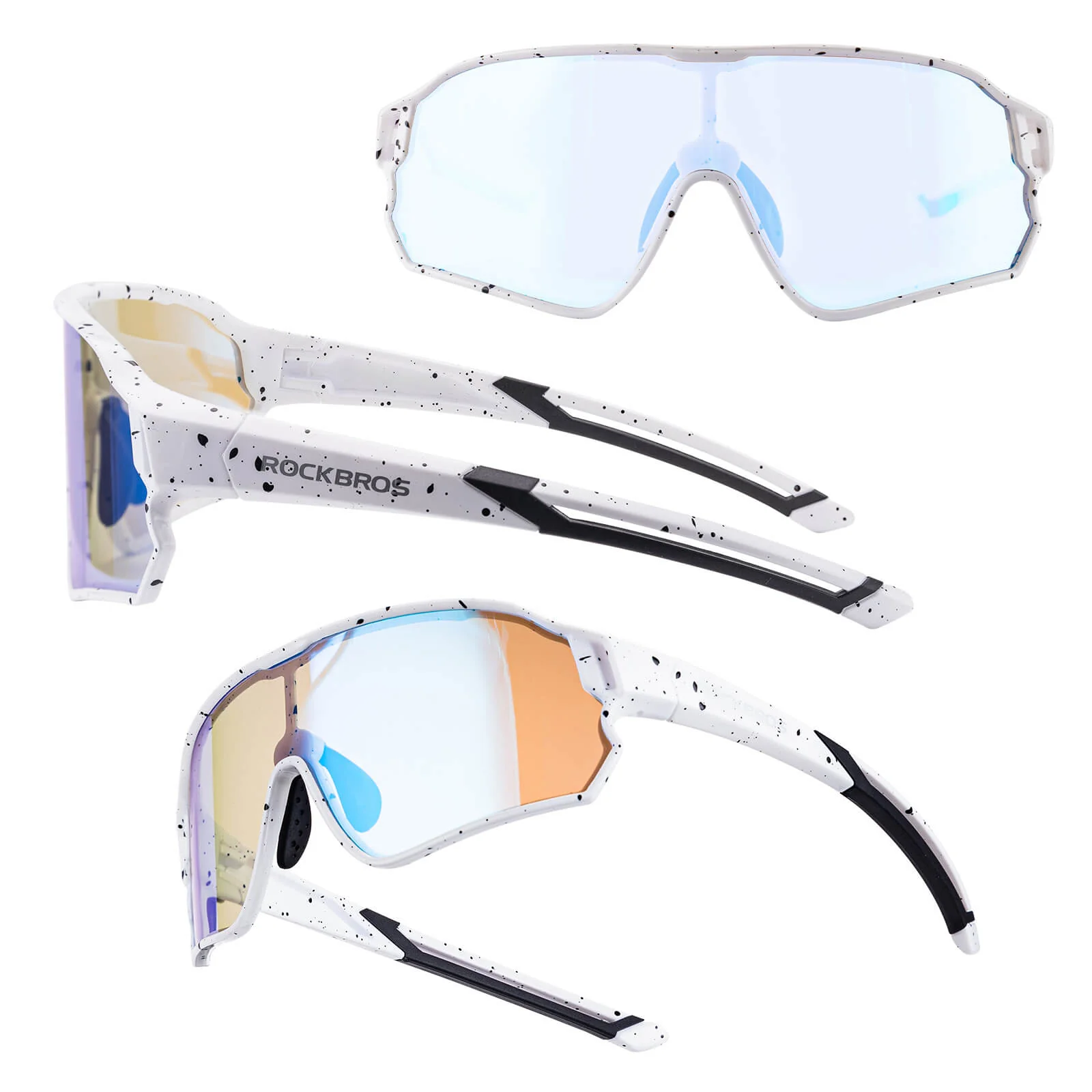 Kids Photochromic Cycling Sunglasses - Image 7