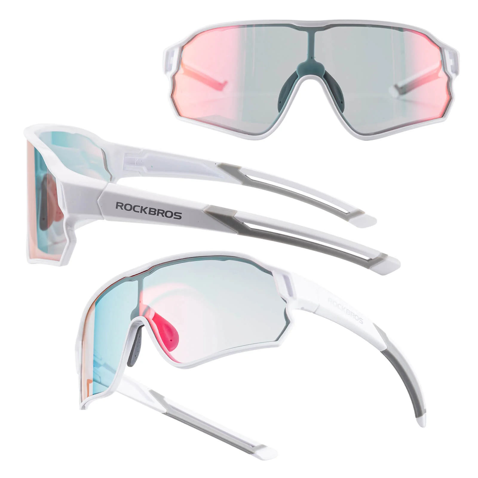 Kids Photochromic Cycling Sunglasses - Image 8