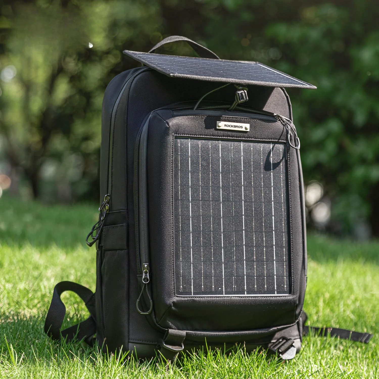 Large Capacity Solar-Powered Cycling Backpack-20L - Image 14