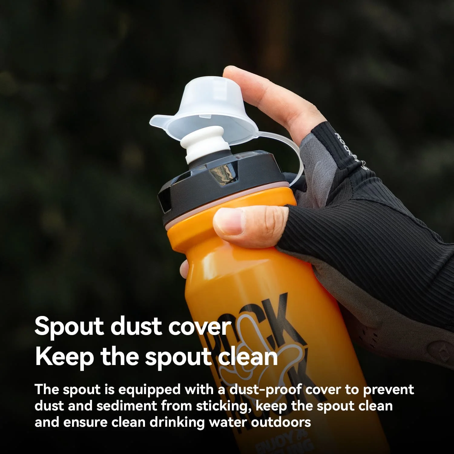 Large Capacity Squeeze Cycling Water Bottle - Image 10