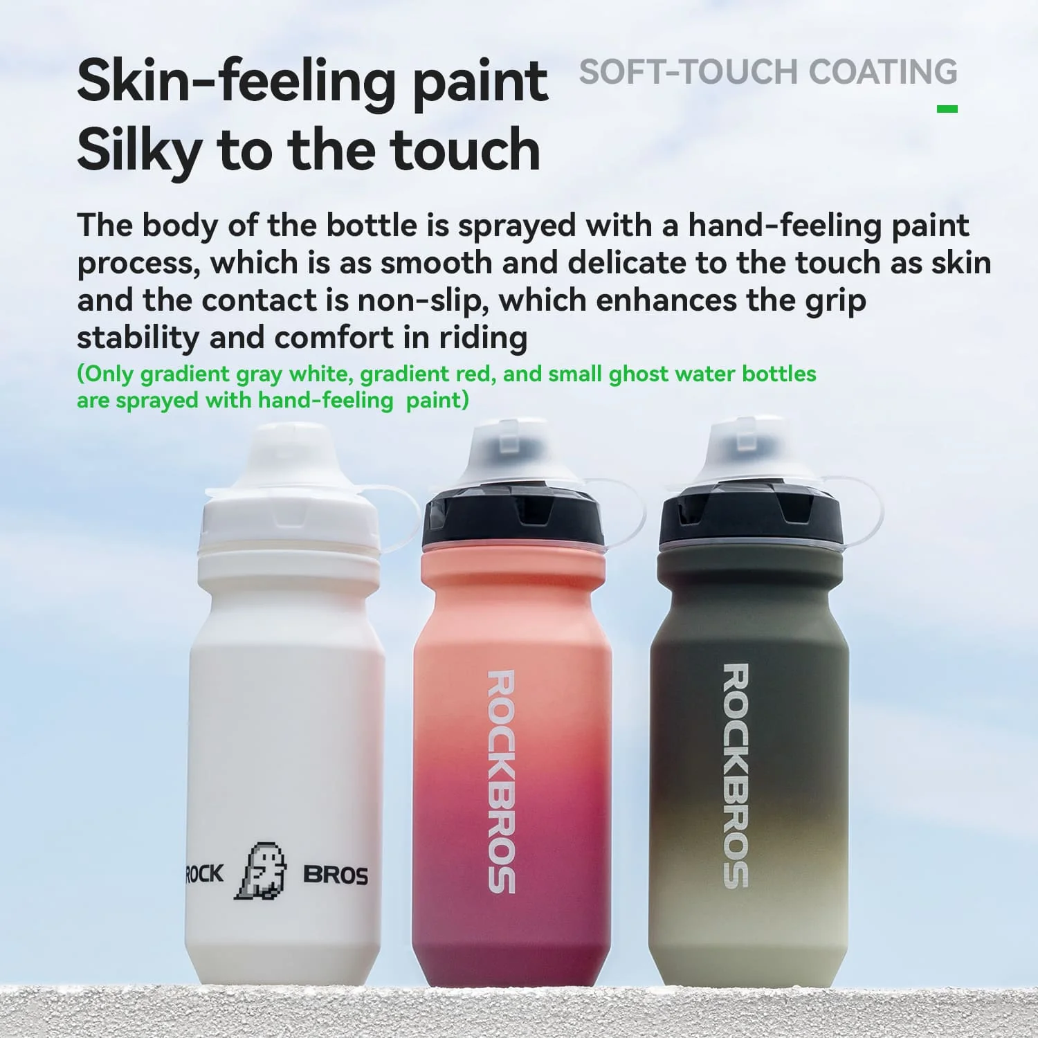 Large Capacity Squeeze Cycling Water Bottle - Image 12