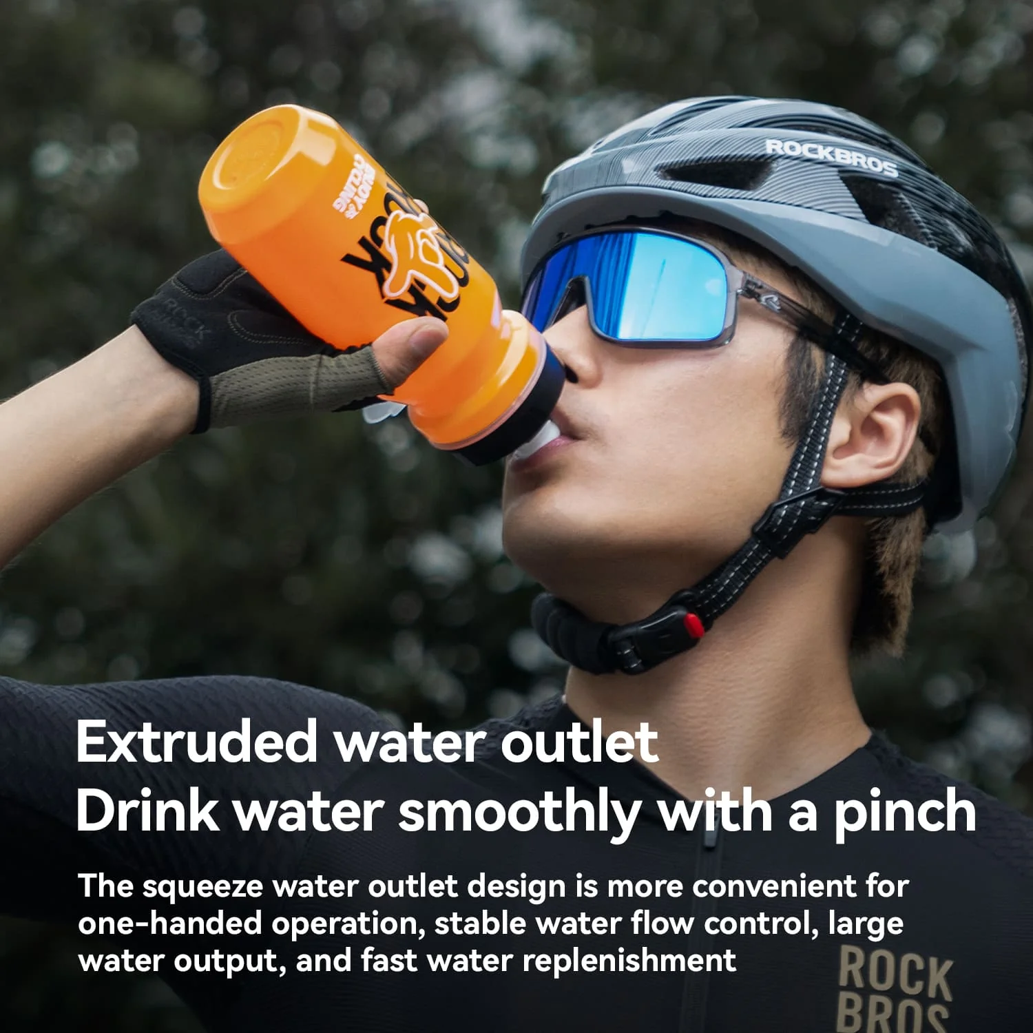 Large Capacity Squeeze Cycling Water Bottle - Image 13
