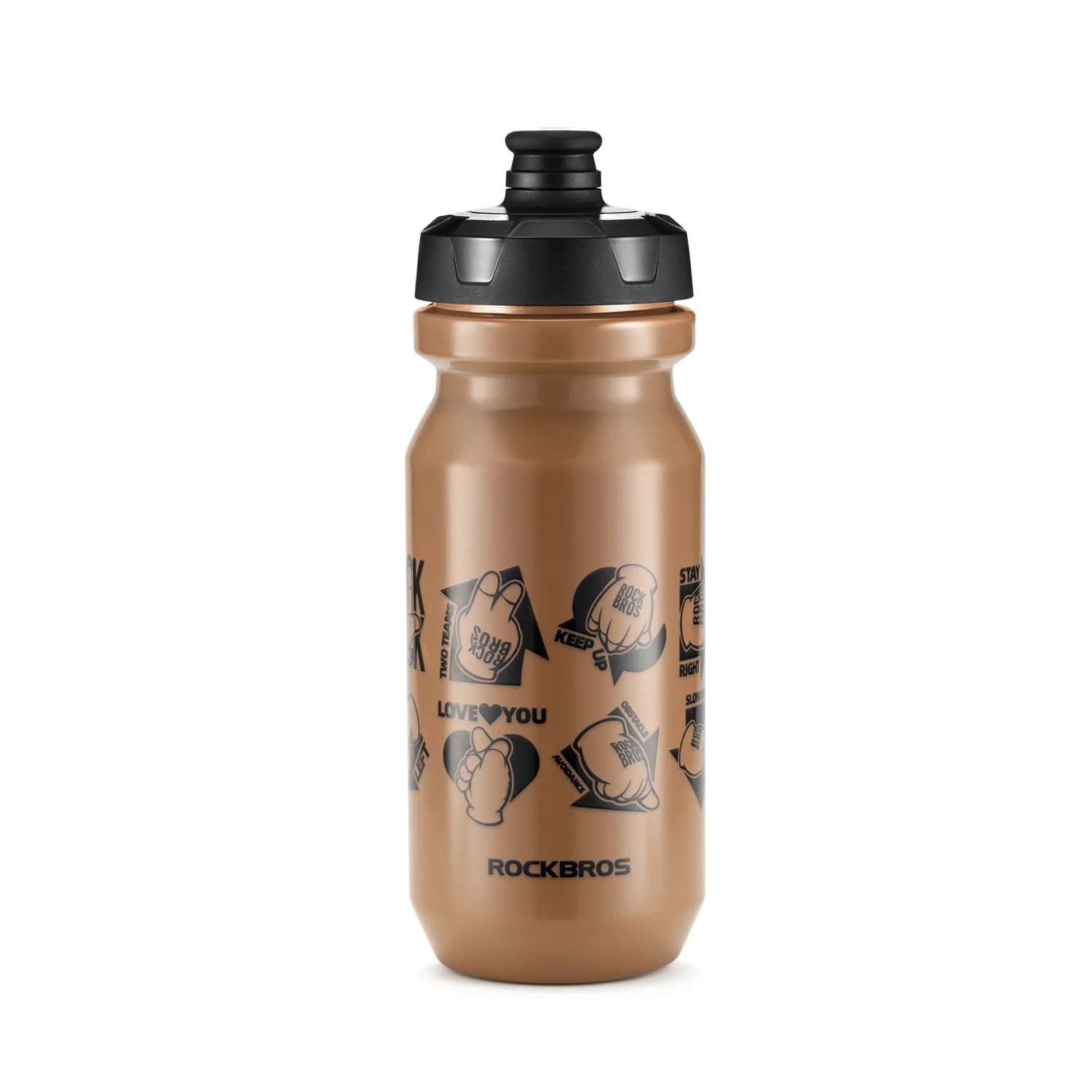 Large Capacity Squeeze Cycling Water Bottle - Image 3