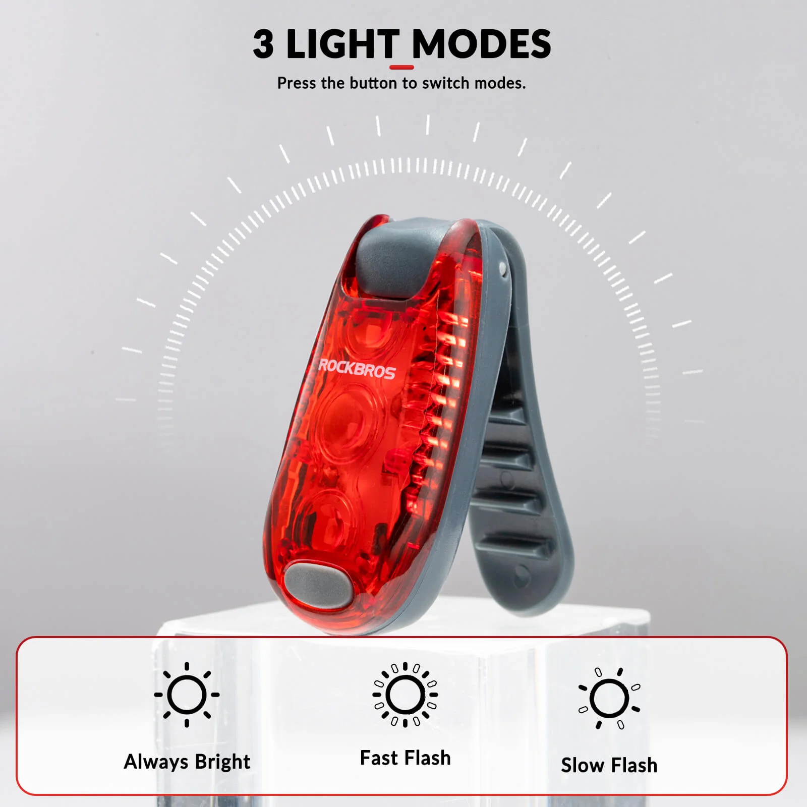 LED Bike Tail Light - Image 3