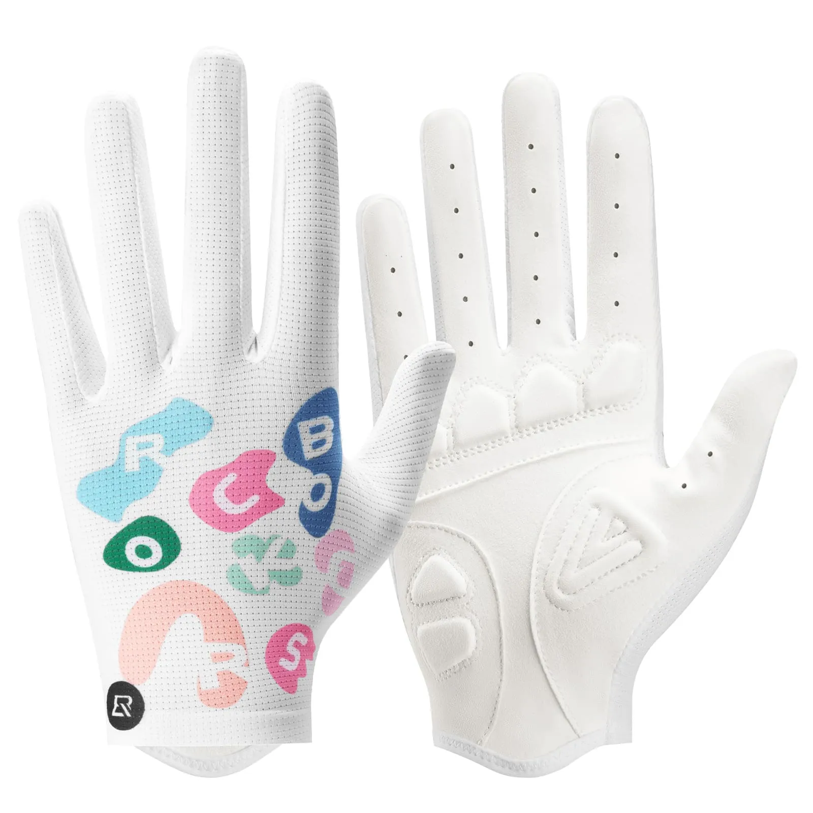 Lightweight Full Finger Cycling Gloves - Image 2