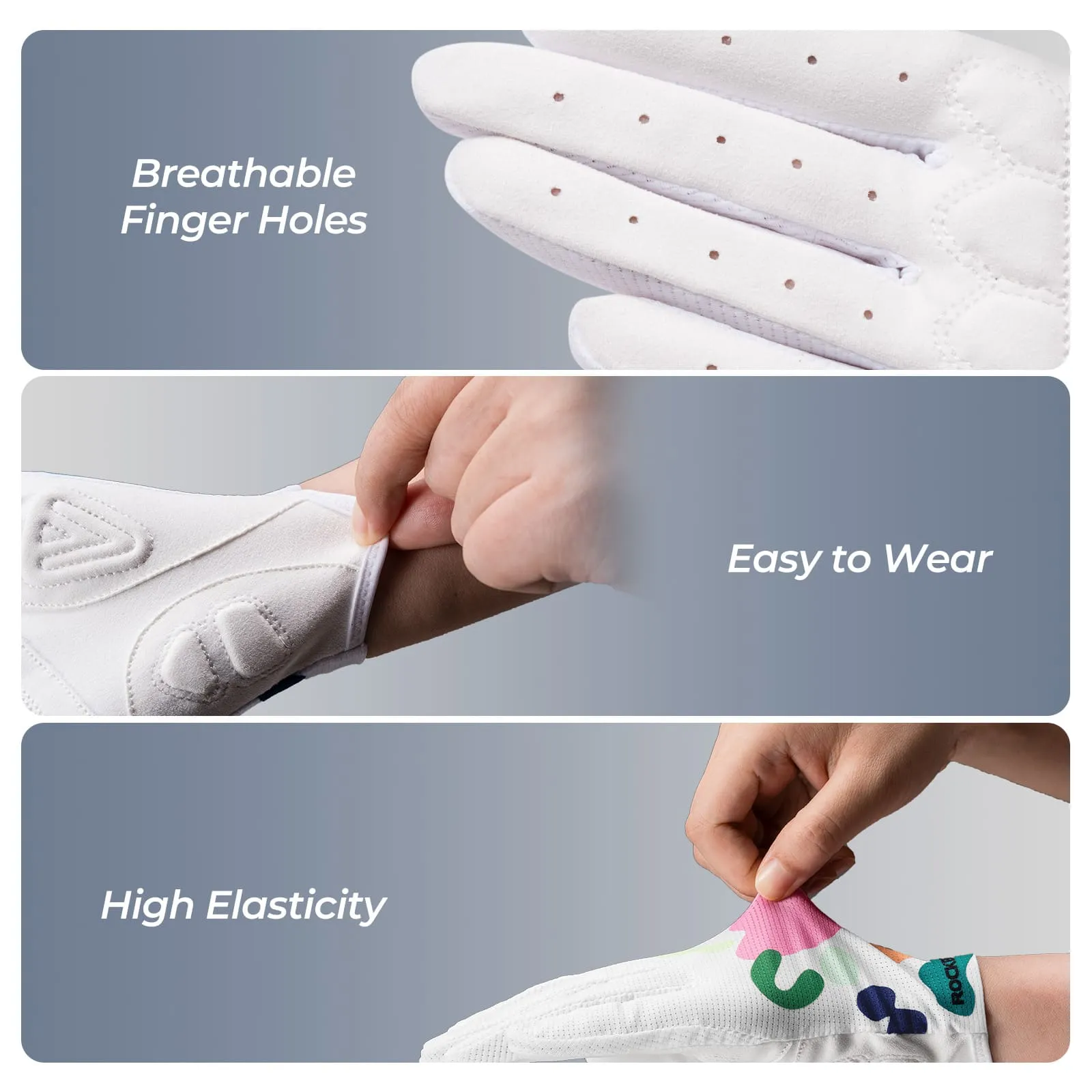 Lightweight Full Finger Cycling Gloves - Image 8