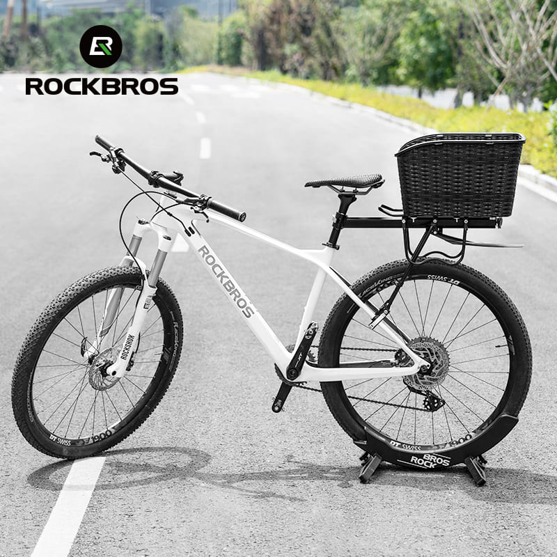 Lightweight Rear Rack Cargo Basket - 30L - Image 11